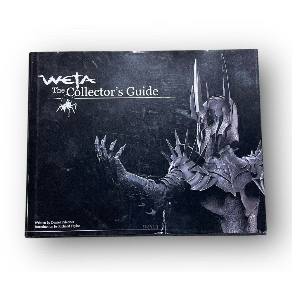 RARE SIGNED Weta The Collector's Guide byβ Daniel Falconer β HC 2011 Paul Tobin